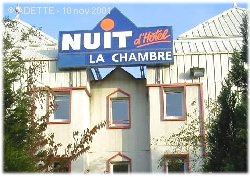 Nuit d'htel - 31U (04) 41.275 (53) 92.661