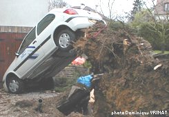 Soisy sur seine le 26/12/1999